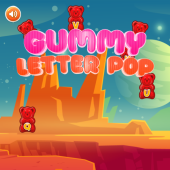 Gummy Letter Pop